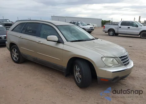 2007 Chrysler Pacifica Touring from USA, damaged, VIN 2A8GM68X87R337015